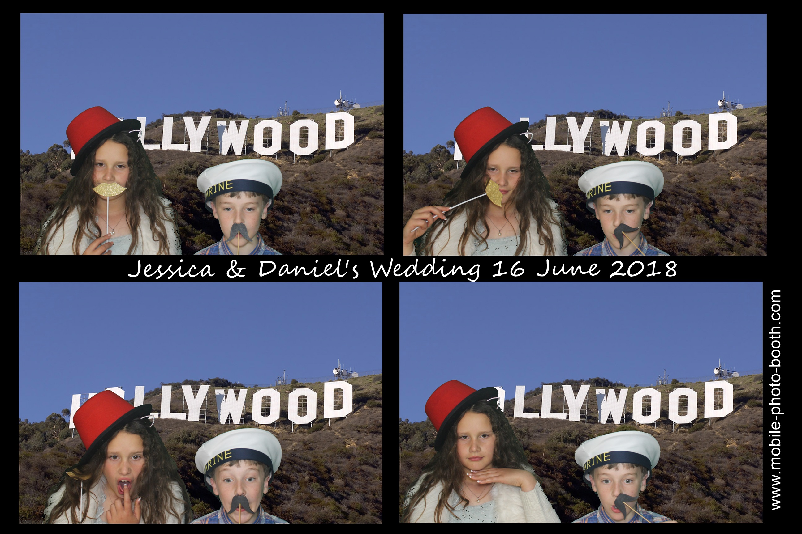 Jessica & Daniel | View more photos from the event at images.mobile-photo-booth.com/u/MobilePhotoBoothUK/Jessica-Daniel